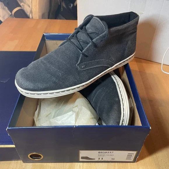 Sebago | Shoes | Sebago Barnet Canvas Chukka | Poshmark